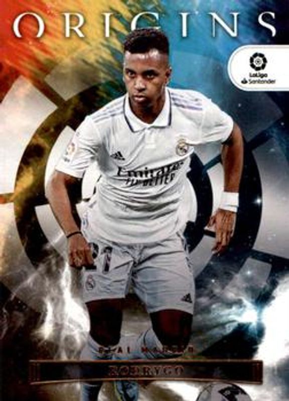 Rodrygo 2022 Chronicles #92 Origins La Liga RAW