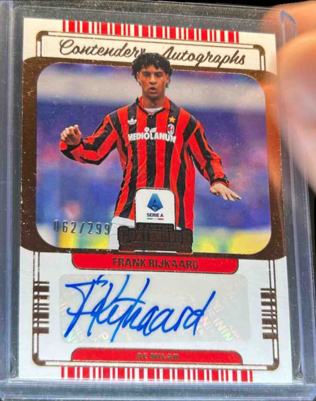 2022 Chronicles #CA-FRJ Contenders Autographs Serie A /139