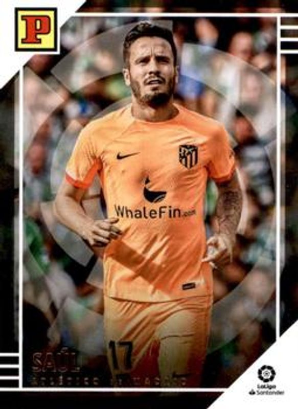 Saul (Soccer) 2022 Chronicles #28 Panini La Liga RAW