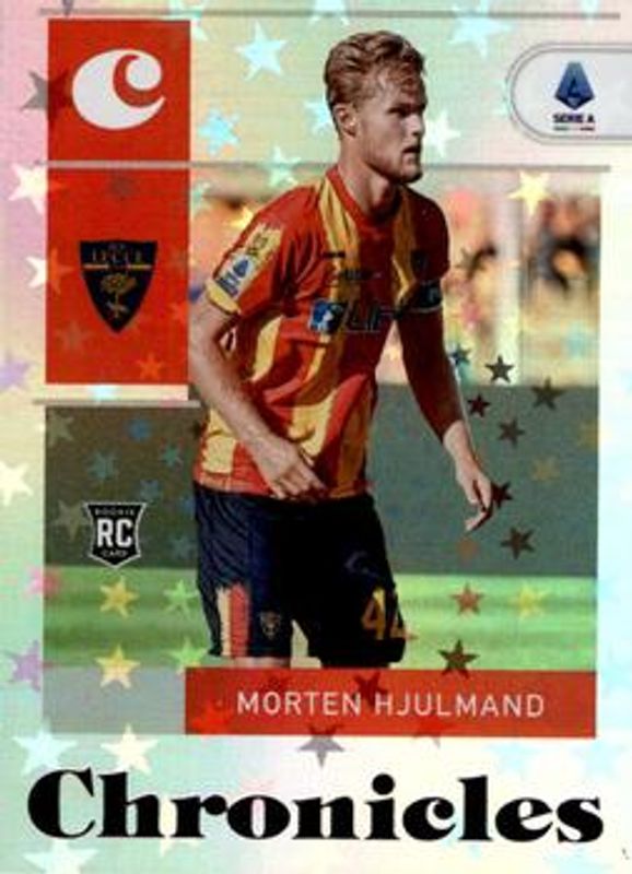 Morten Hjulmand 2022 Chronicles #21 Chronicles Serie A Purple - Astro RAW