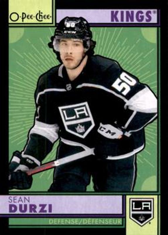 2022 O-Pee-Chee #495 Retro Black Border /100