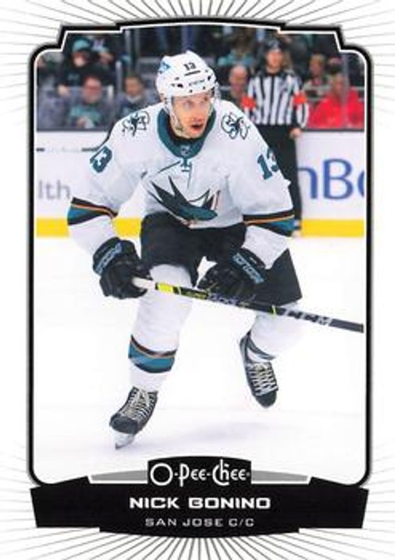 Nick Bonino 2022 O-Pee-Chee #229 Base RAW