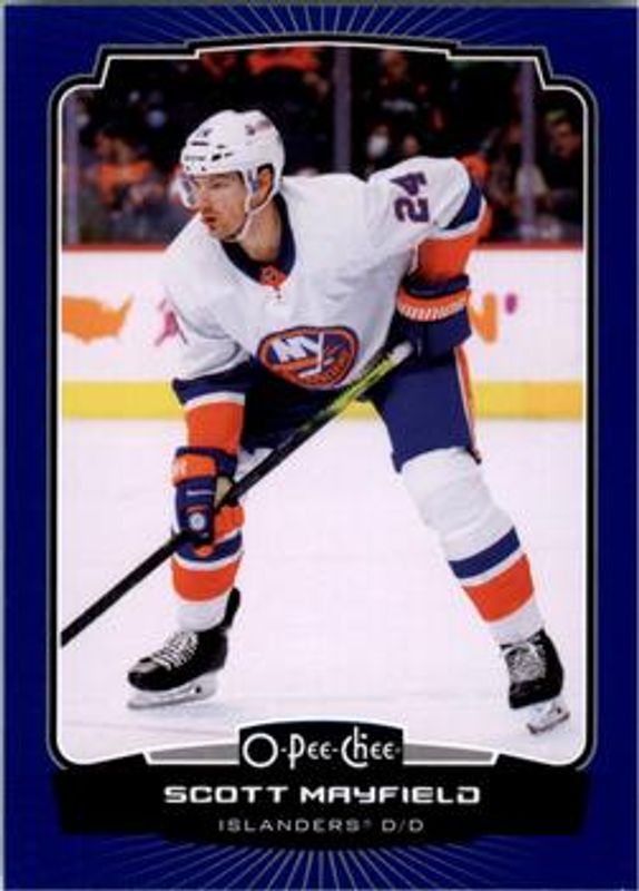2022 O-Pee-Chee #309 Blue Border