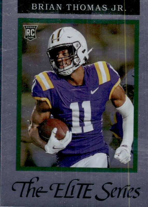 Brian Thomas Jr. 2024 Elite #10 1992 Elite Rookies RAW