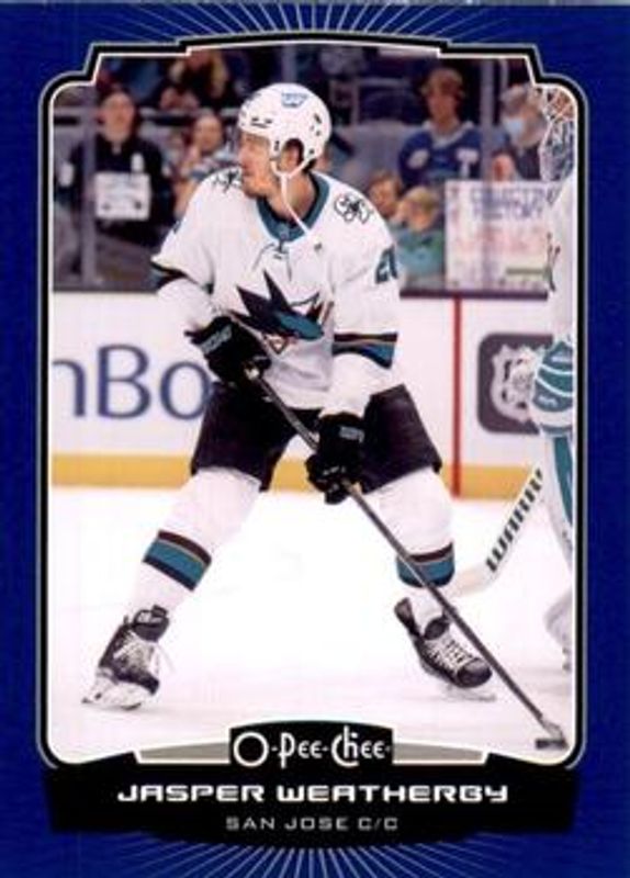 2022 O-Pee-Chee #323 Blue Border