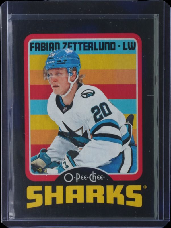 2024 O-Pee-Chee #46 Retro - Black Border /100