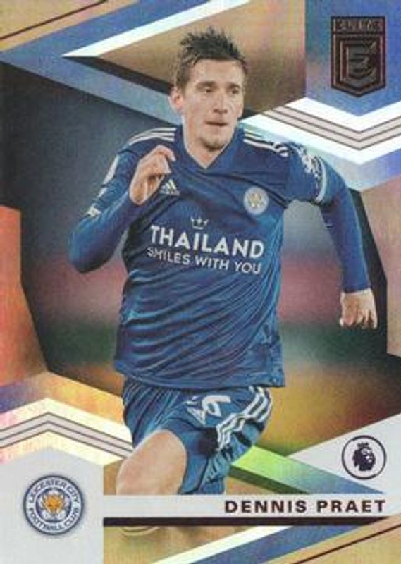Dennis Praet 2020 Chronicles #16 Elite Premier League RAW