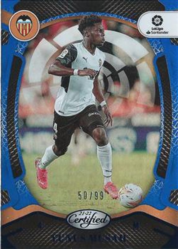2021 Chronicles #169 Certified La Liga Mirror - Blue /99