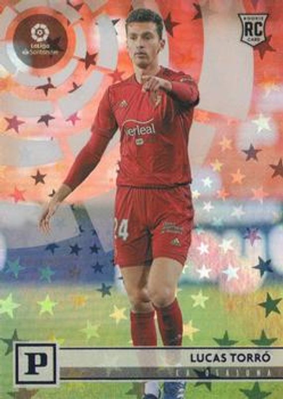 2020 Chronicles #27 Panini La Liga Purple Astro