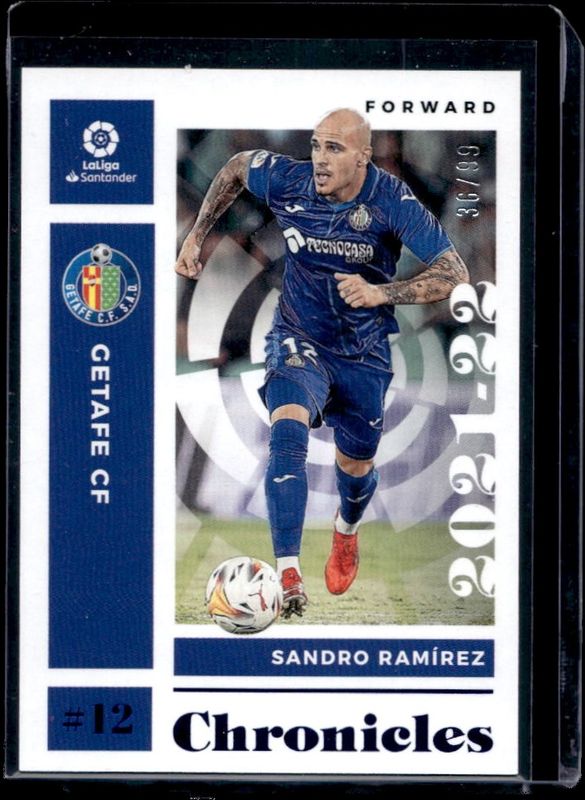 2021 Chronicles #11 Chronicles La Liga - Blue /99