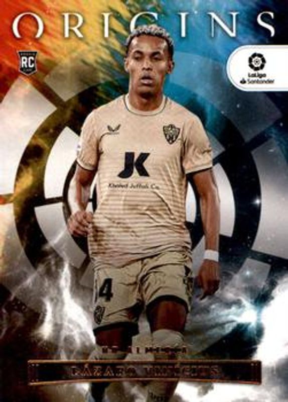 Lazaro Vinicius 2022 Chronicles #96 Origins La Liga RAW