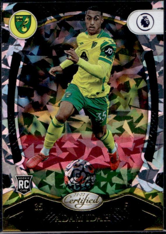 2021 Chronicles #164 Certified Premier League Cracked - Ice /23