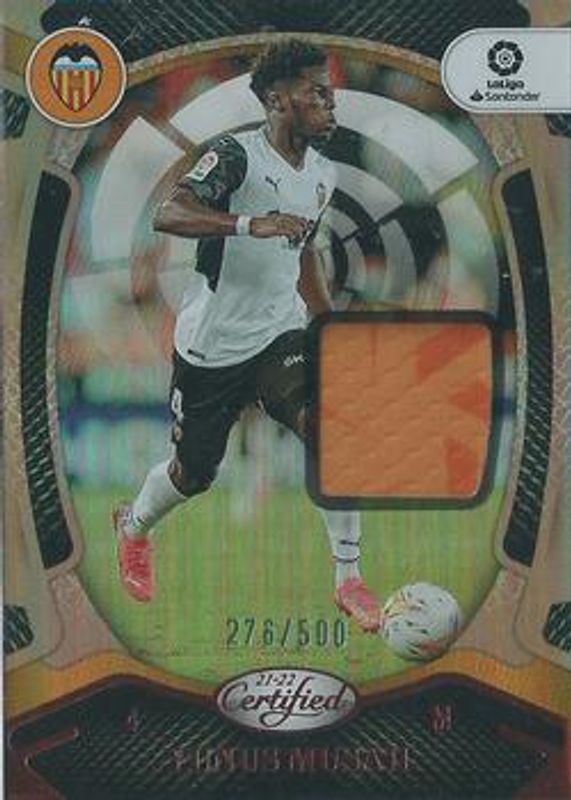 2021 Chronicles #169 Certified La Liga Memorabilia /10