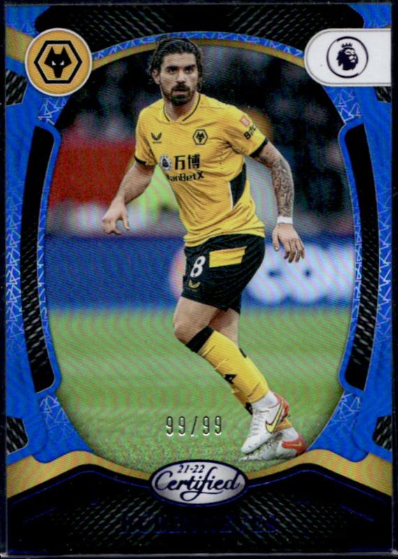 2021 Chronicles #169 Certified Premier League Mirror - Blue /99