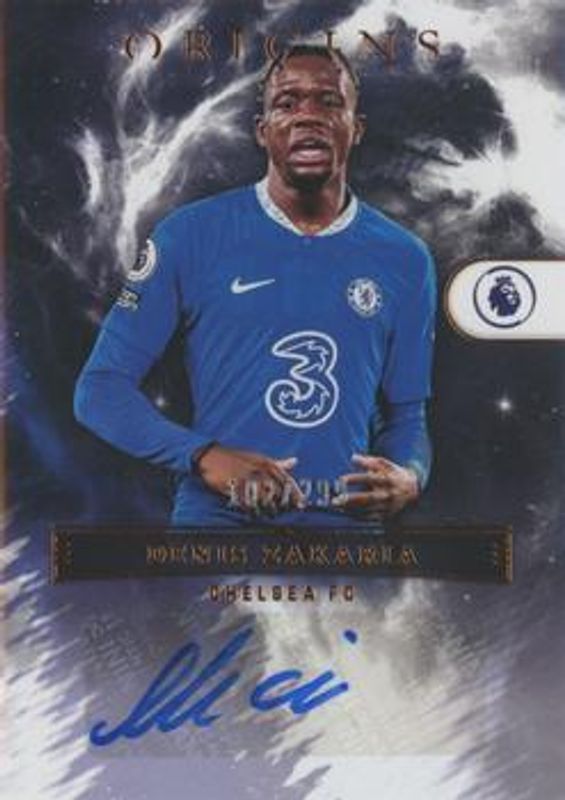2022 Chronicles #OA-DZK Origins Autographs Premier League /139