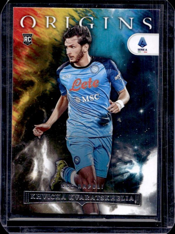 2022 Chronicles #90 Origins Serie A - Silver