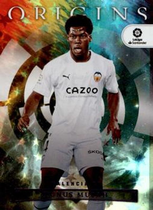 2022 Chronicles #99 Origins La Liga Purple - Astro