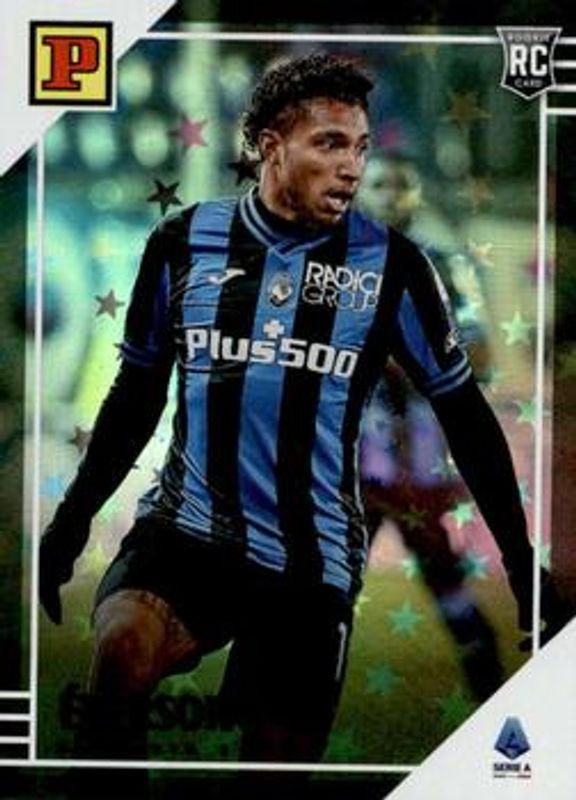 Ederson (Goalkeeper) 2022 Chronicles #31 Panini Serie A Purple - Astro RAW