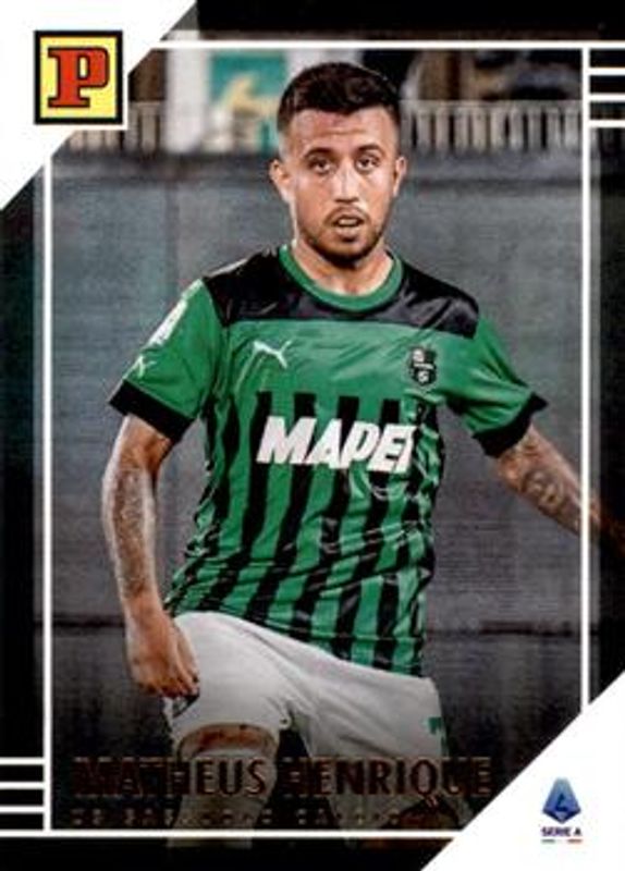 2022 Chronicles #50 Panini Serie A