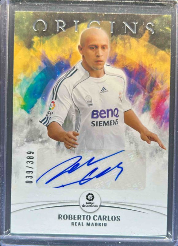 2021 Chronicles #O-RC Origins Autographs La Liga /57