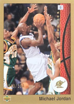 2002 Upper Deck Authentics #88 Gold /250