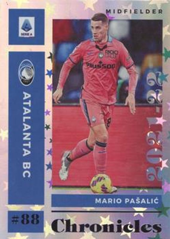 2021 Chronicles #6 Chronicles Serie A Purple - Astro