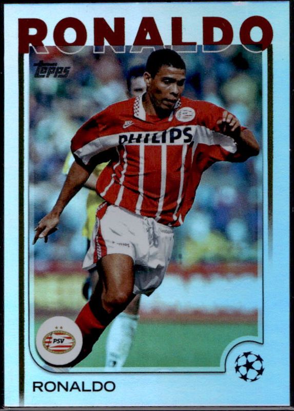 Ronaldo 2024 Topps UEFA Club Competitions #178b Base RAW