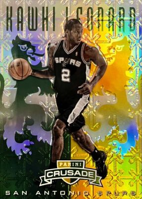 2012 Crusade #47 Prizm Green & Gold /25