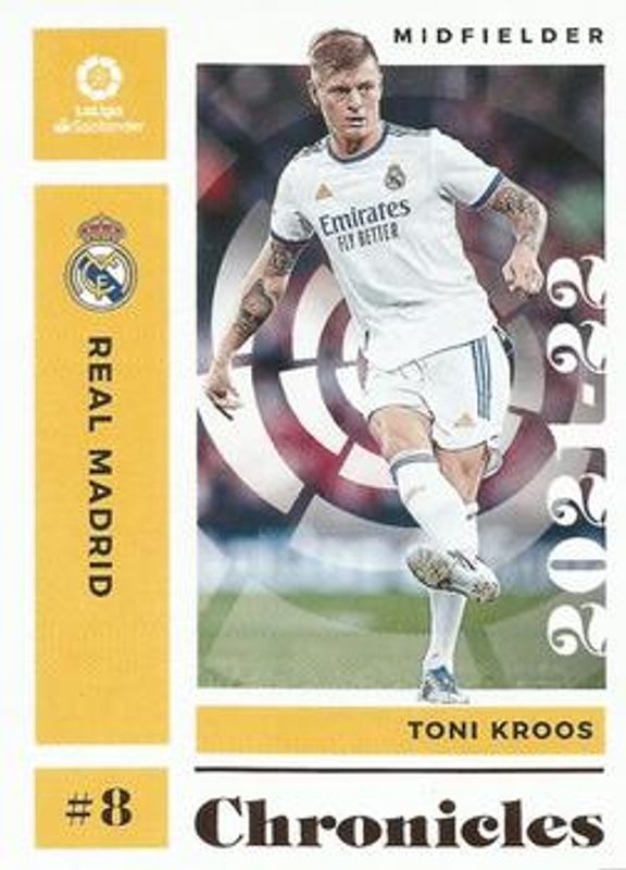 Toni Kroos 2021 Chronicles #19 Chronicles La Liga RAW