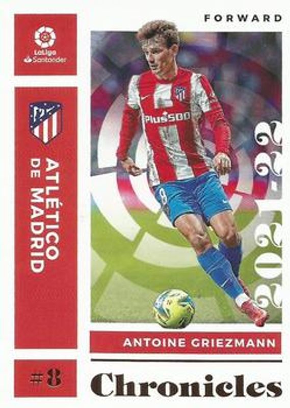 Antoine Griezmann 2021 Chronicles #3 Chronicles La Liga RAW