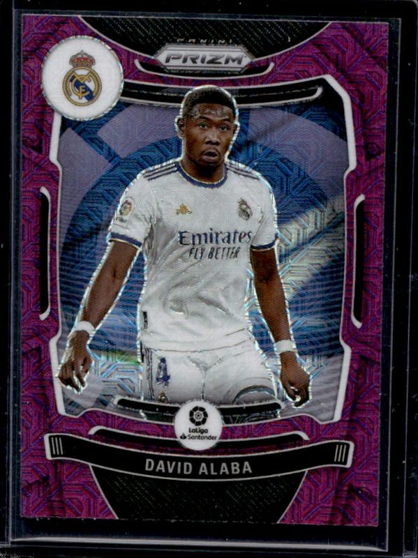 2021 Chronicles #217 La Liga - Purple Mojo