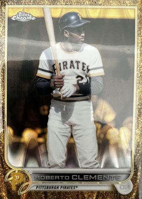 2022 Topps Gilded Collection #115 RayWave Gold Etch Refractor /25