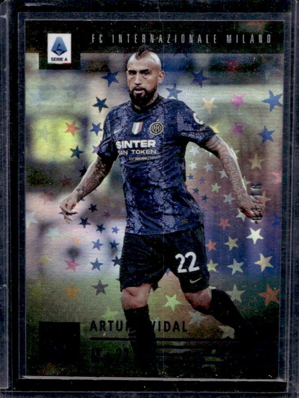 2021 Chronicles #26 Panini Serie A Blue - Astro /16