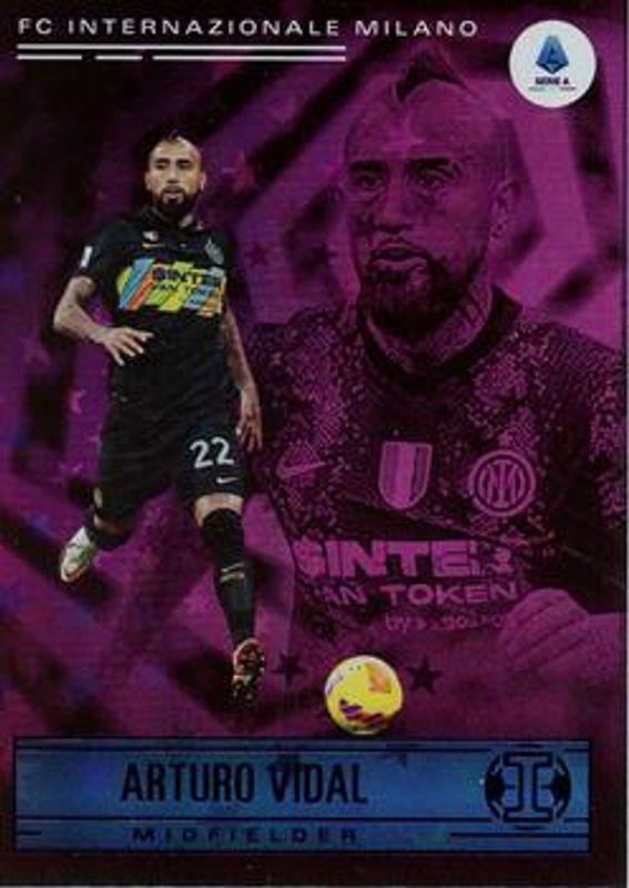 2021 Chronicles #179 Illusions Serie A Purple - Astro
