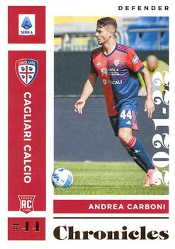 2021 Chronicles #8 Chronicles Serie A