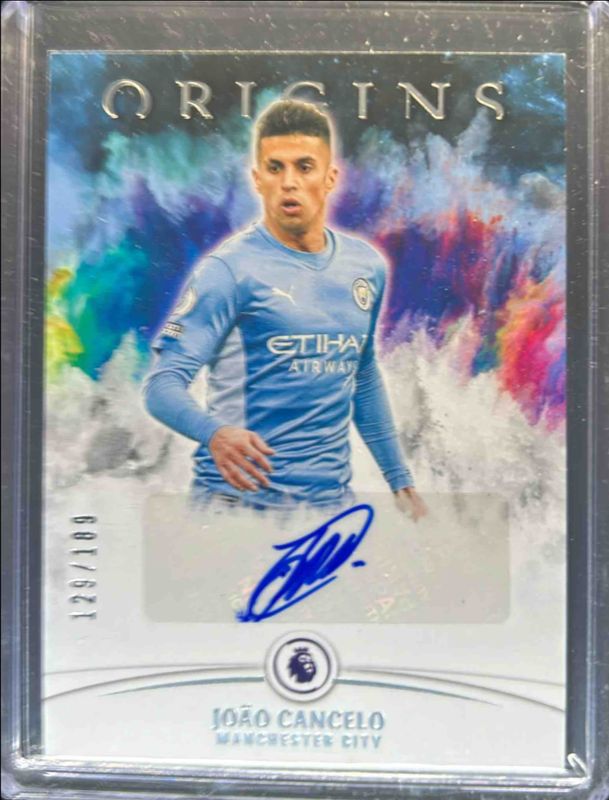 2021 Chronicles #O-JCA Origins Autographs Premier League /15