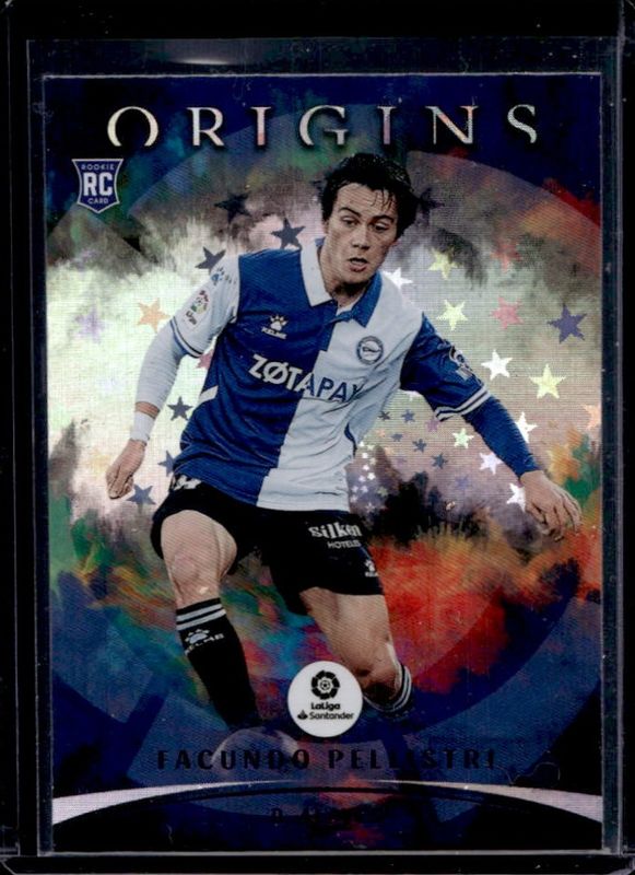 2021 Chronicles #83 Origins La Liga Purple - Astro