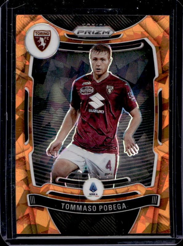 2021 Chronicles #220 Serie A - Orange Ice /23