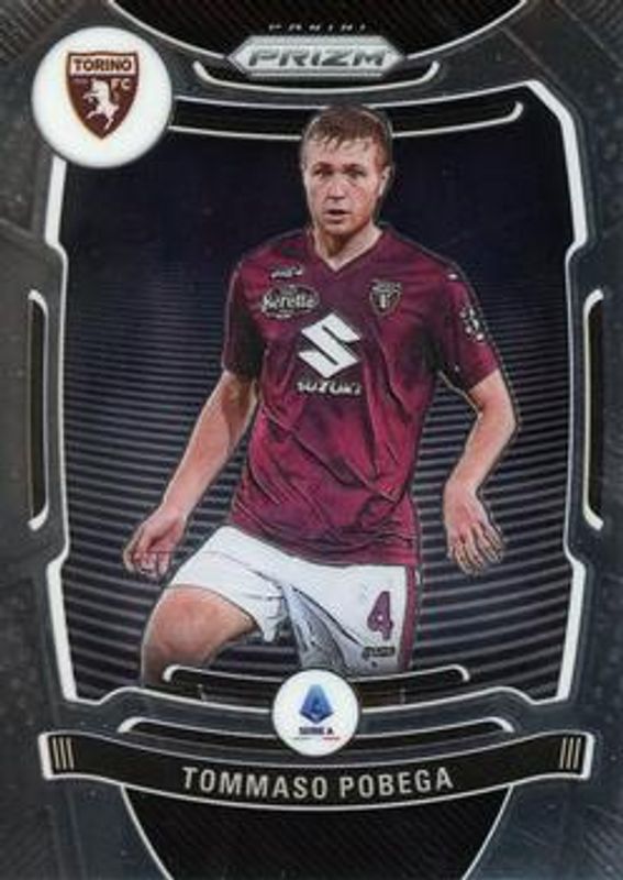 Tommaso Pobega 2021 Chronicles #220 Serie A RAW