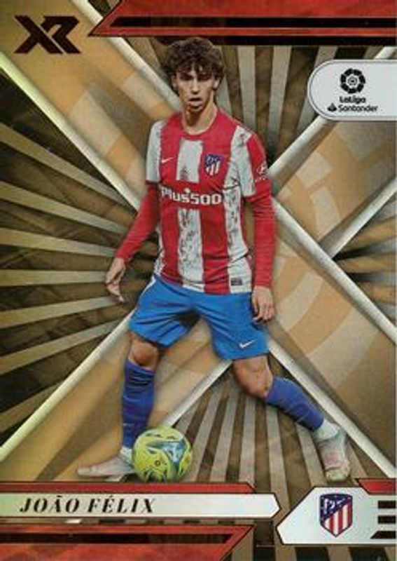 Joao Felix 2021 Chronicles #104 XR La Liga RAW