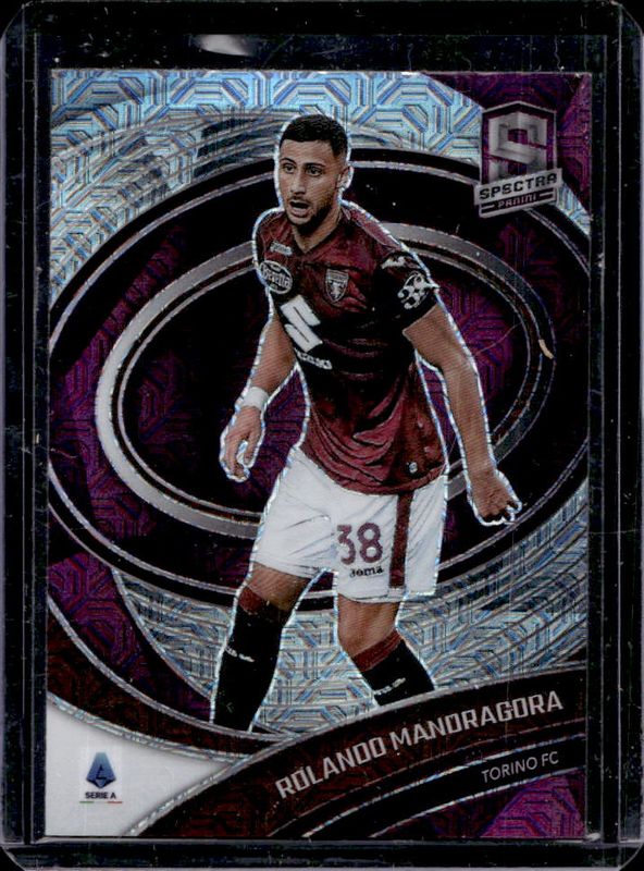 2021 Chronicles #266 Spectra Serie A - Purple Mojo