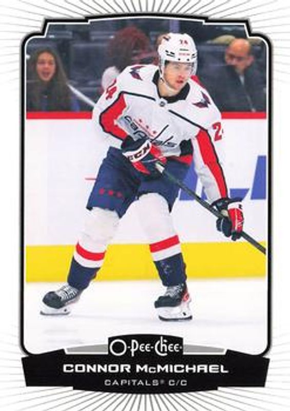 Connor McMichael 2022 O-Pee-Chee #222 Base RAW