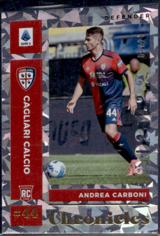 2021 Chronicles #8 Chronicles Serie A Cracked - Ice /23