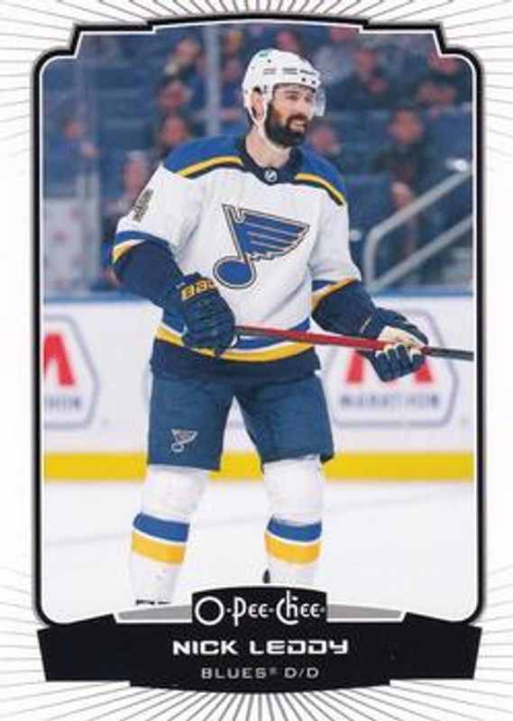 Nick Leddy 2022 O-Pee-Chee #459 Base RAW