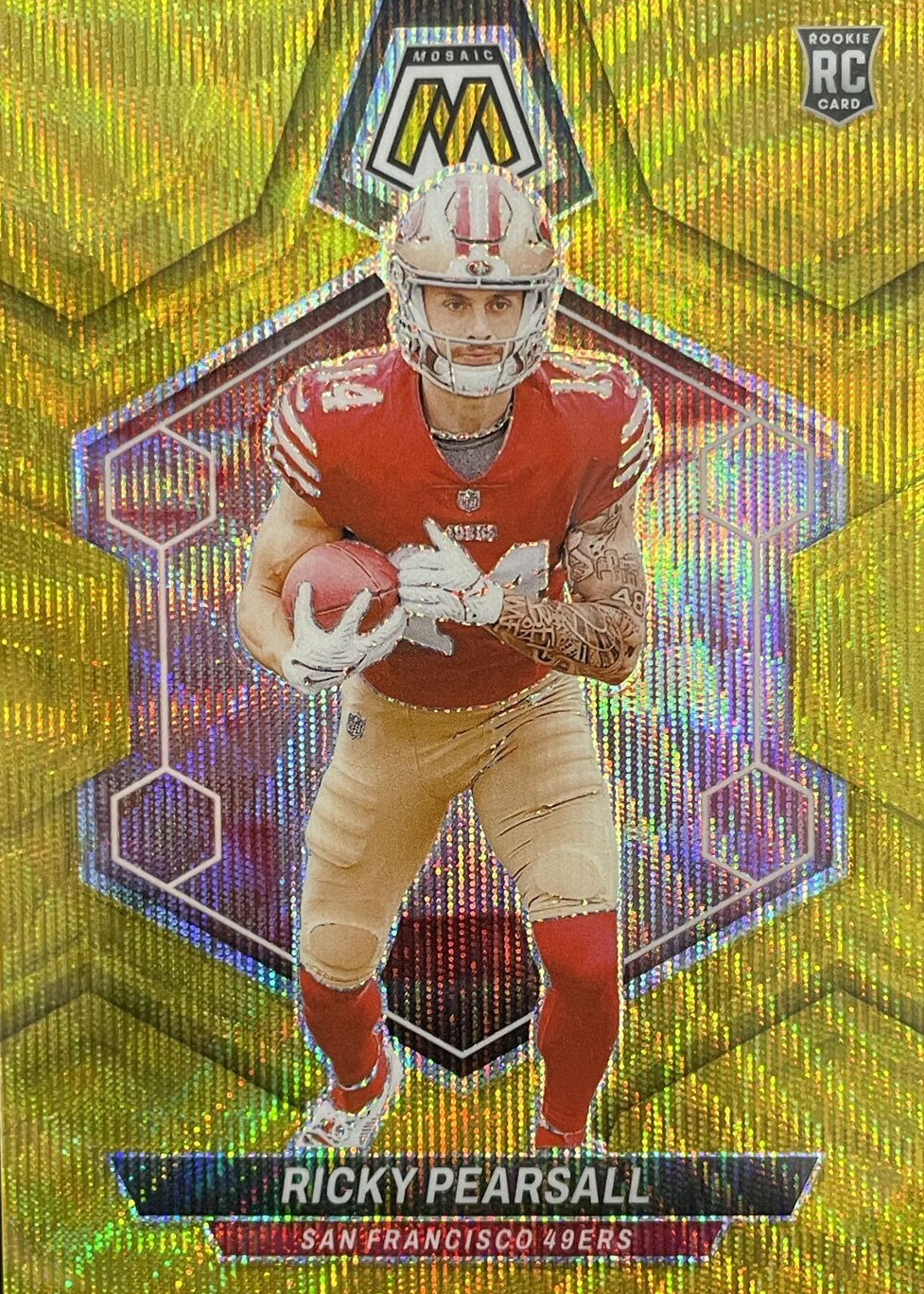 Ricky Pearsall 2024 Mosaic #331 Gold Wave /17 Price Guide - Sports Card ...