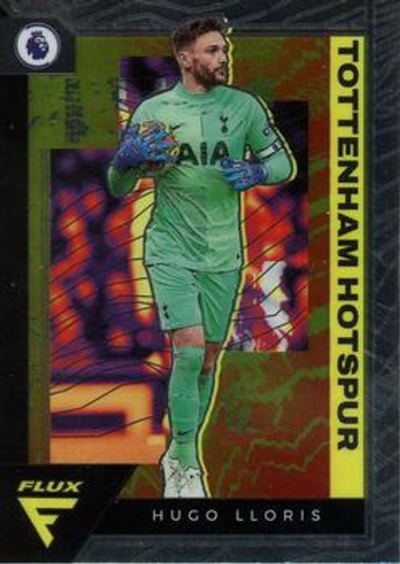 Hugo Lloris 2021 Chronicles #290 Flux Premier League RAW