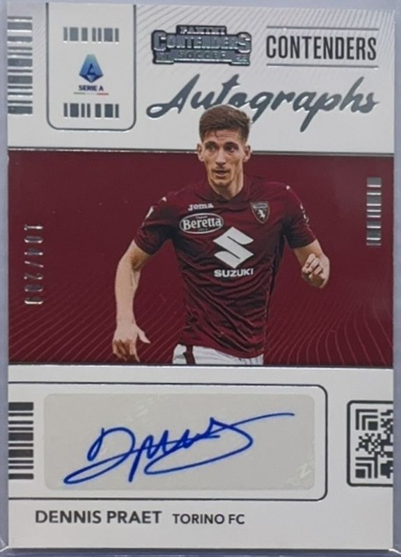 2021 Chronicles #CA-DPR Contenders Autographs Serie A /500