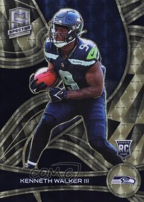 2022 Spectra #142 Gold /1