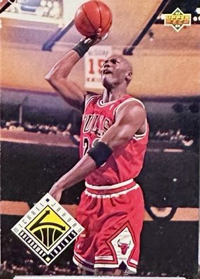 1993 Upper Deck #438 Breakaway Threats