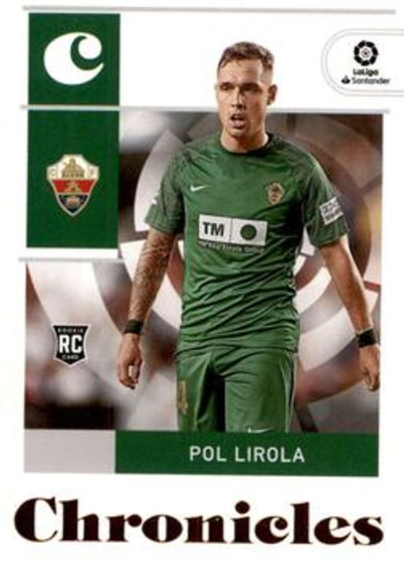 Pol Lirola 2022 Chronicles #10 Chronicles La Liga Rookie RAW